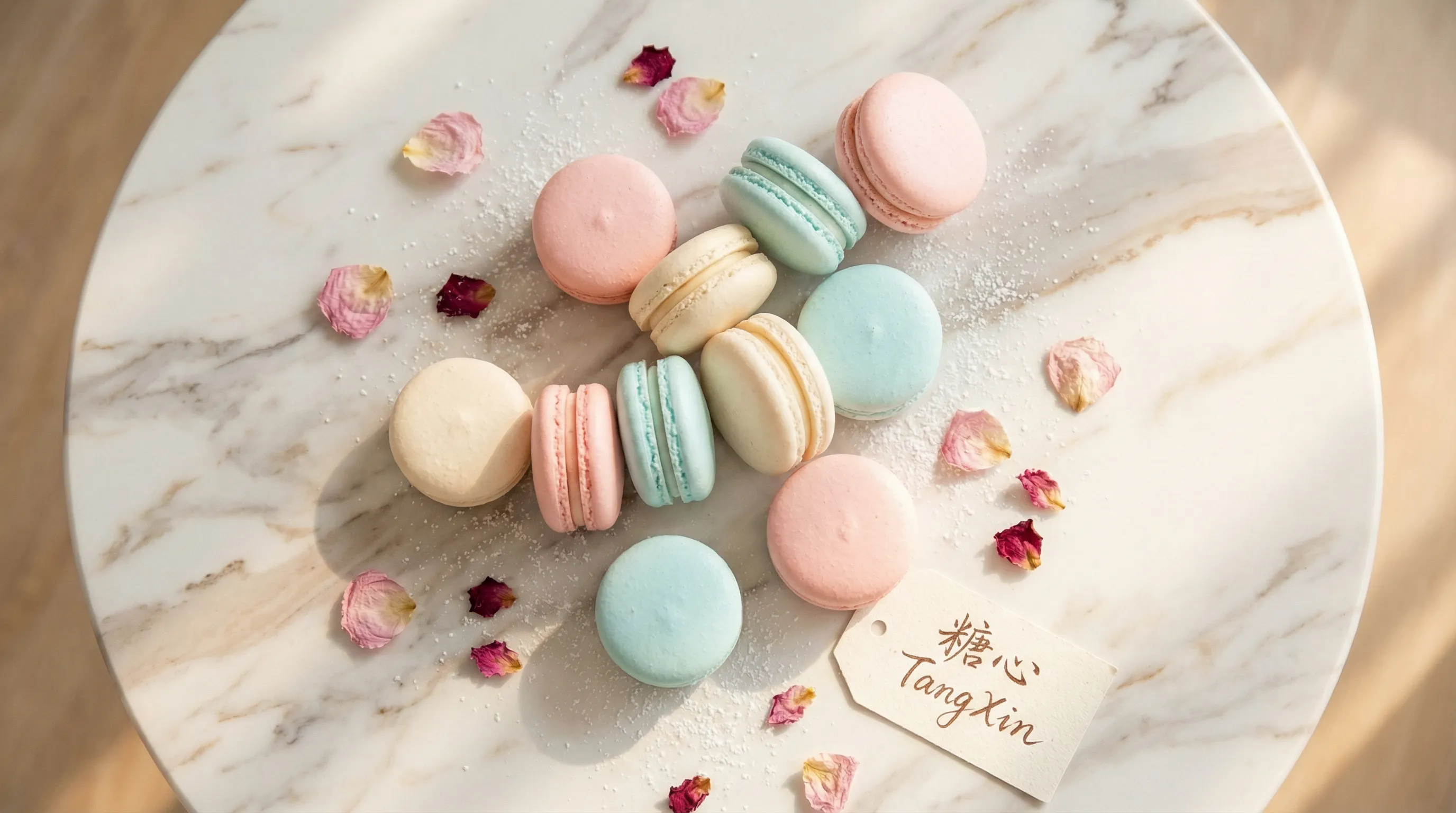 法式马卡龙制作教程 - 糖心vlog | 甜蜜烘焙